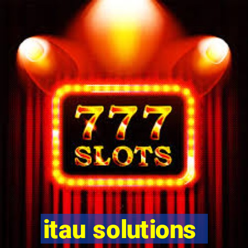 itau solutions